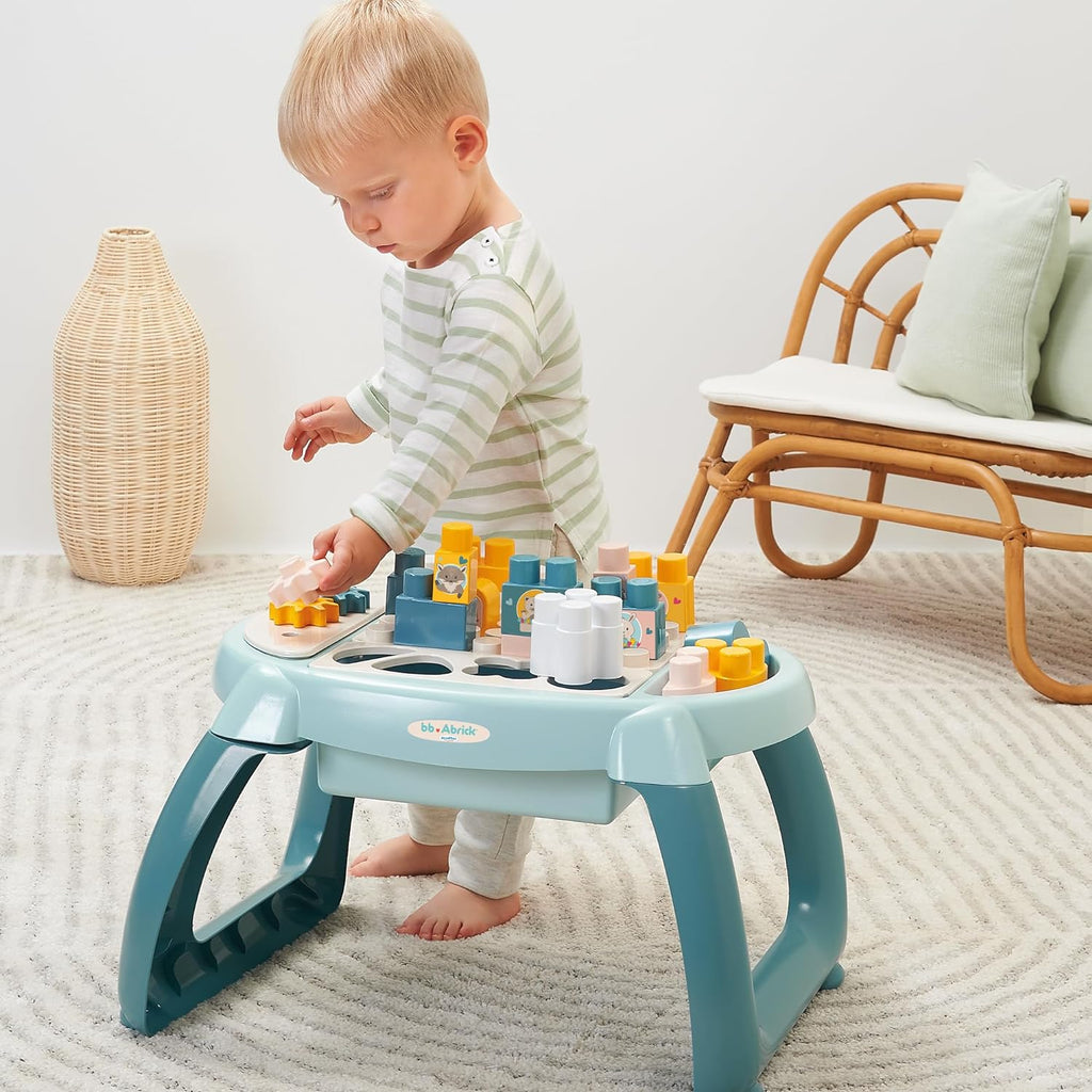 Ecoiffier 7917 Brick Play Table - Flemings Department Store