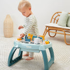 Ecoiffier 7917 Brick Play Table - Flemings Department Store