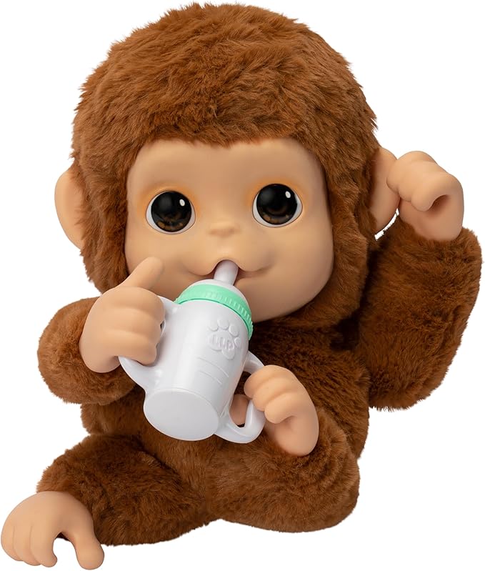 Little Live Pets My Baby Monkey – 50+ Sounds & Reactions
