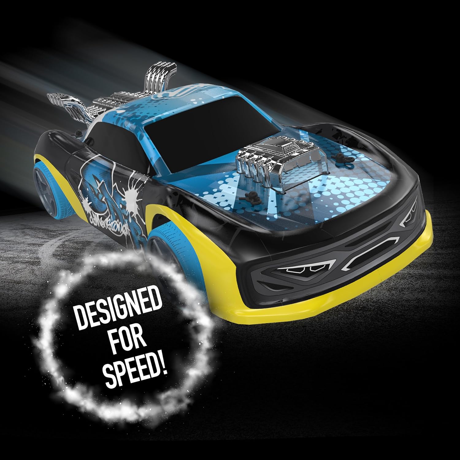 Exost Xmoke 2.4Ghz Remote Controlled Racing Car - Flemings Department Store