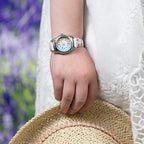 Tikkers RSPB x Wild Things Printed Strap Kids Time Teacher Watch - Flemings Department Store