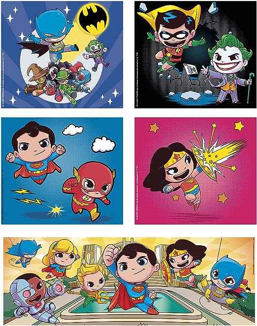 Supercolor 10 in 1 Dc Comics