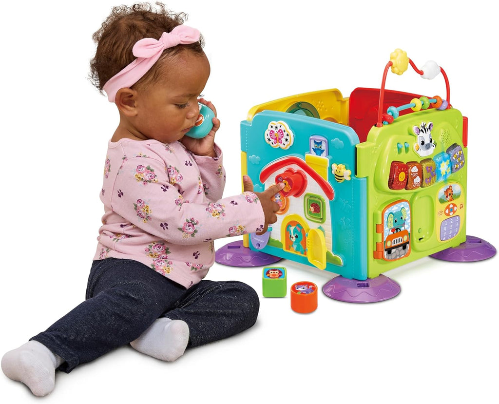 VTech Baby Discovery Play Centre – 3-in-1 Educational Musical Toy