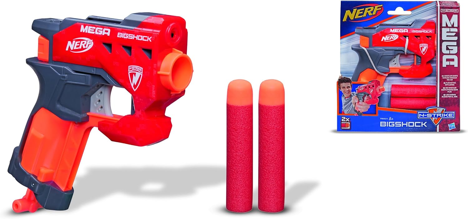NERF N-Strike Mega BigShock Blaster - Flemings Department Store