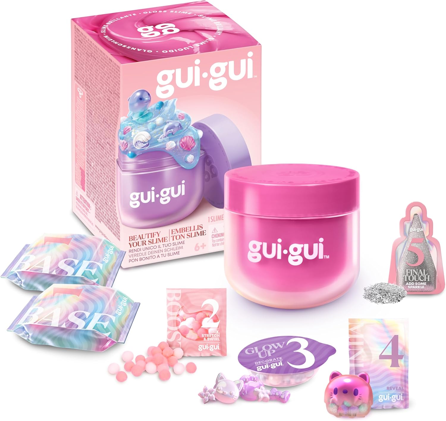 Gui Gui By Salish Beautify Your Slime Kit – Salish Matter DIY Scented Slime