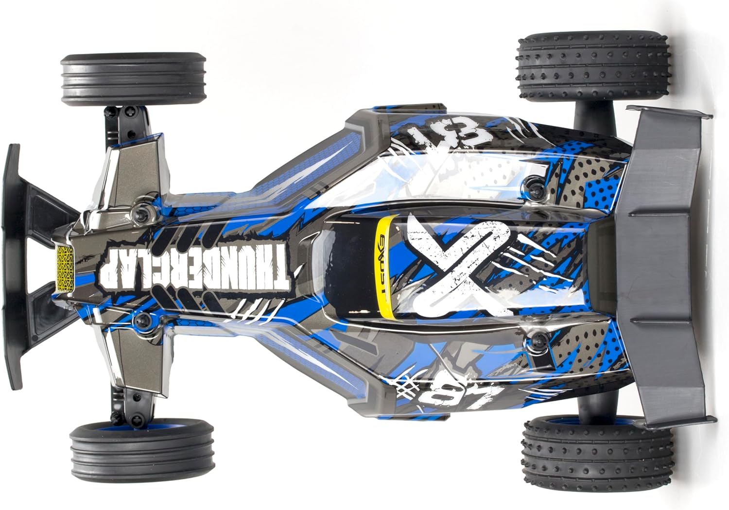 SilverLit 20645 Exost Thunderclap Car - Flemings Department Store
