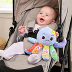 VTech Snuggles the Octopus – Sensory Musical Baby Toy