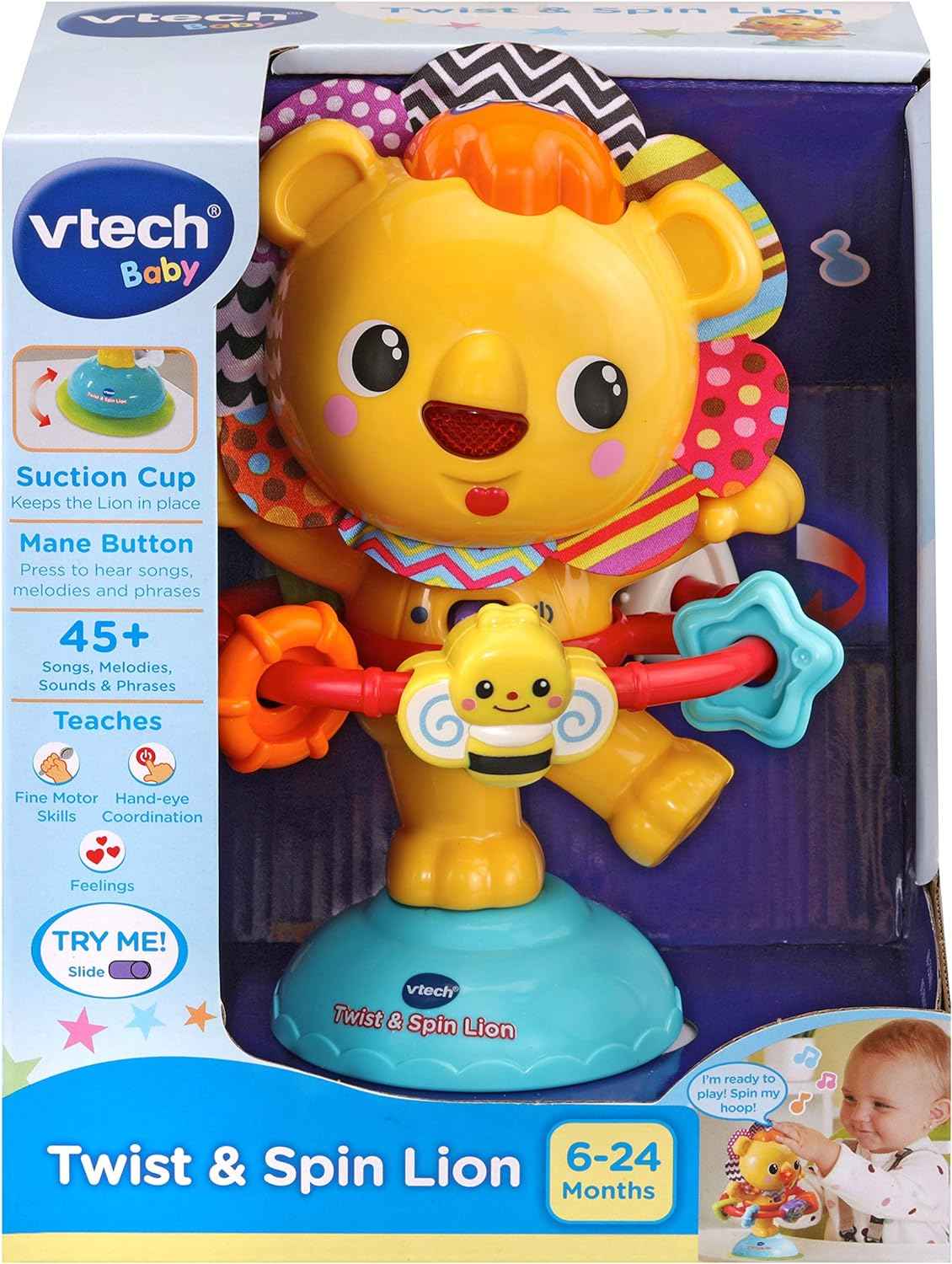 Twist & Spin Lion