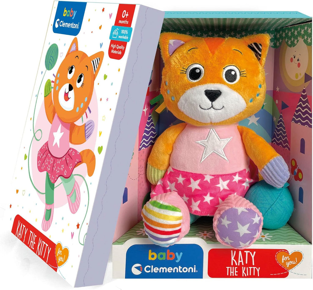 Katy The Kitty-Plush Baby - Flemings Department Store
