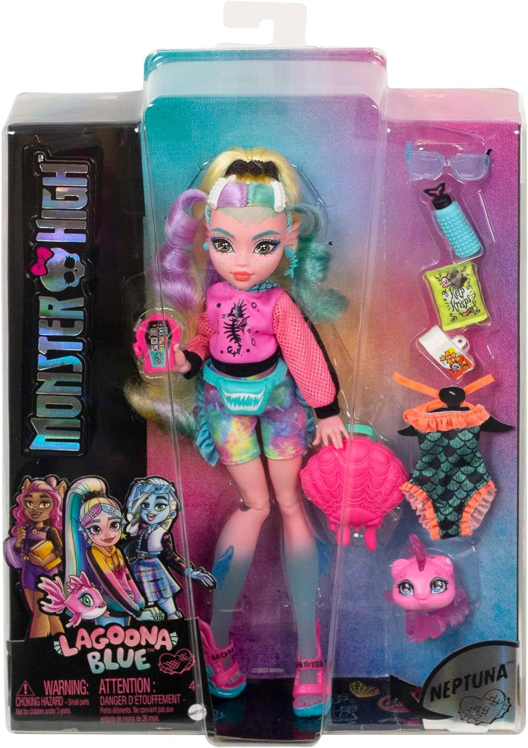 Monster High Doll Lagoona Blue - Flemings Department Store