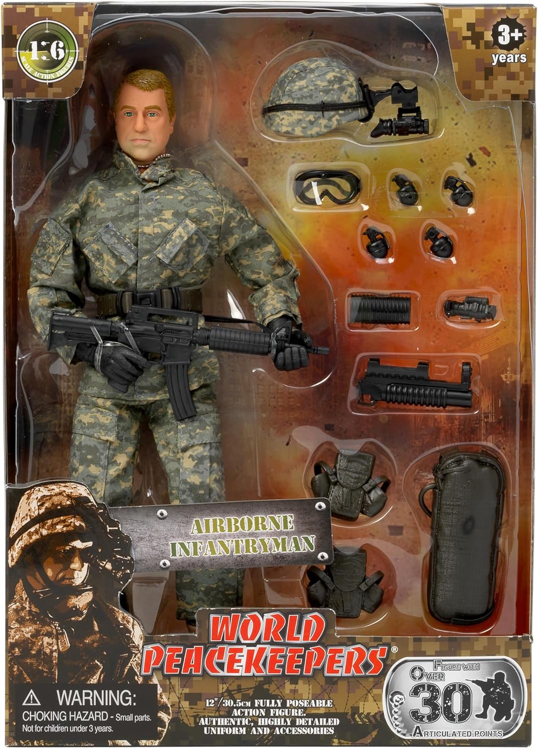 12" Airborne Infantryman