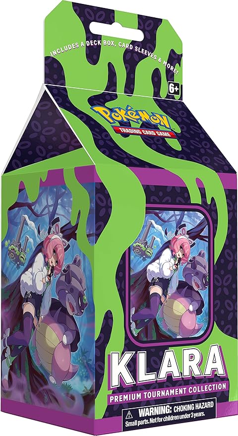 Pokémon TCG: Klara Premium Tournament Collection Box