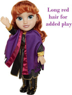 Disney Frozen Anna Adventure Toddler Doll - Flemings Department Store