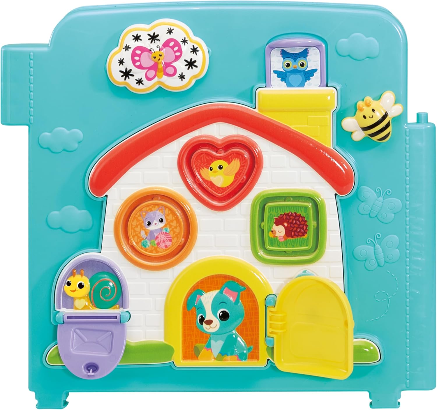 VTech Baby Discovery Play Centre – 3-in-1 Educational Musical Toy