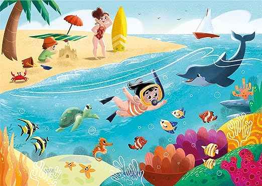 Seaworld Puzzles for Children