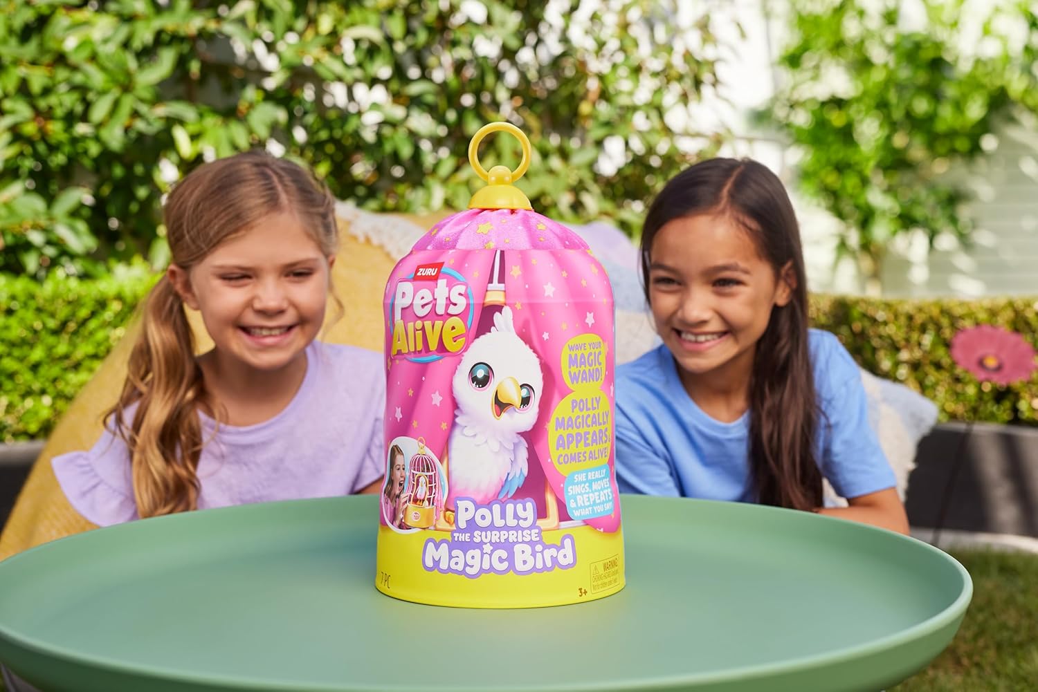 Pets Alive Polly the Magic Bird  – Interactive Singing Parrot