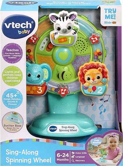 Sing-Along Spinning Wheel