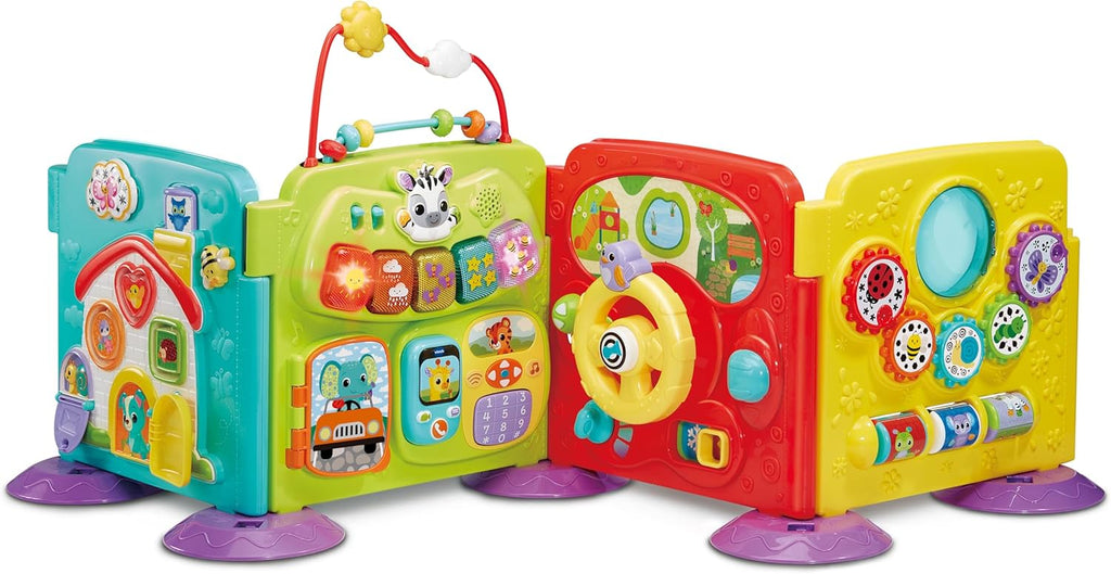 VTech Baby Discovery Play Centre – 3-in-1 Educational Musical Toy