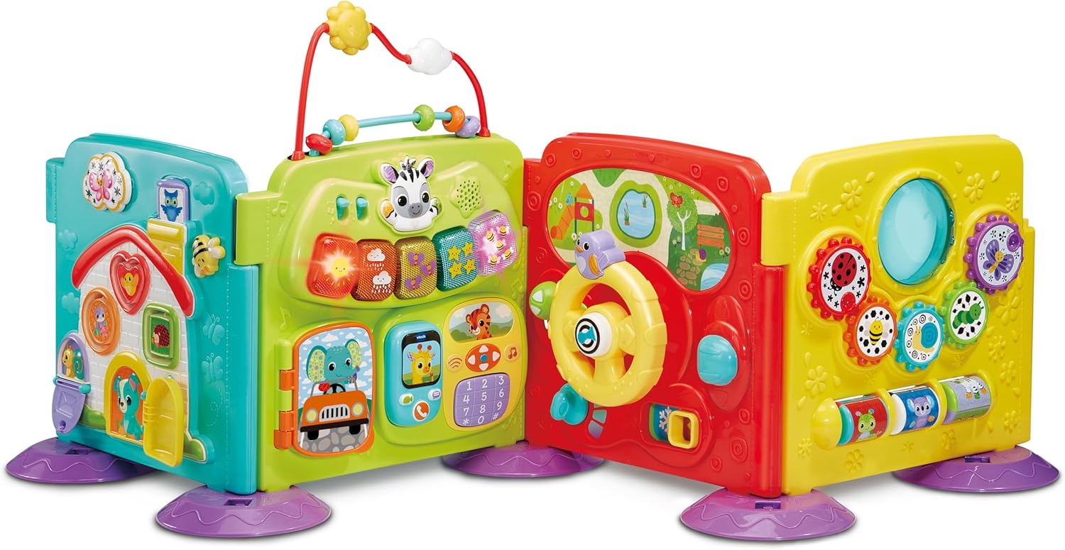 VTech Baby Discovery Play Centre – 3-in-1 Educational Musical Toy