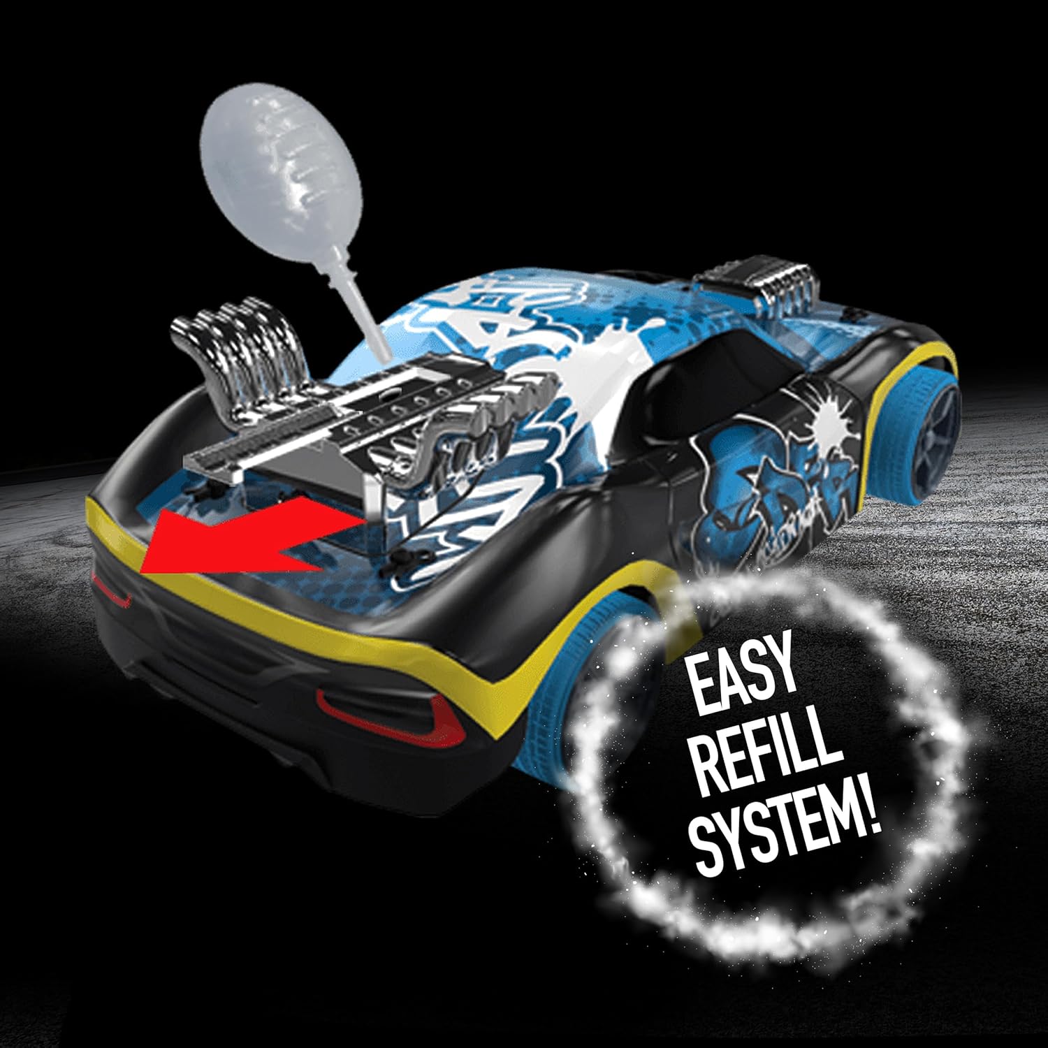 Exost Xmoke 2.4Ghz Remote Controlled Racing Car - Flemings Department Store