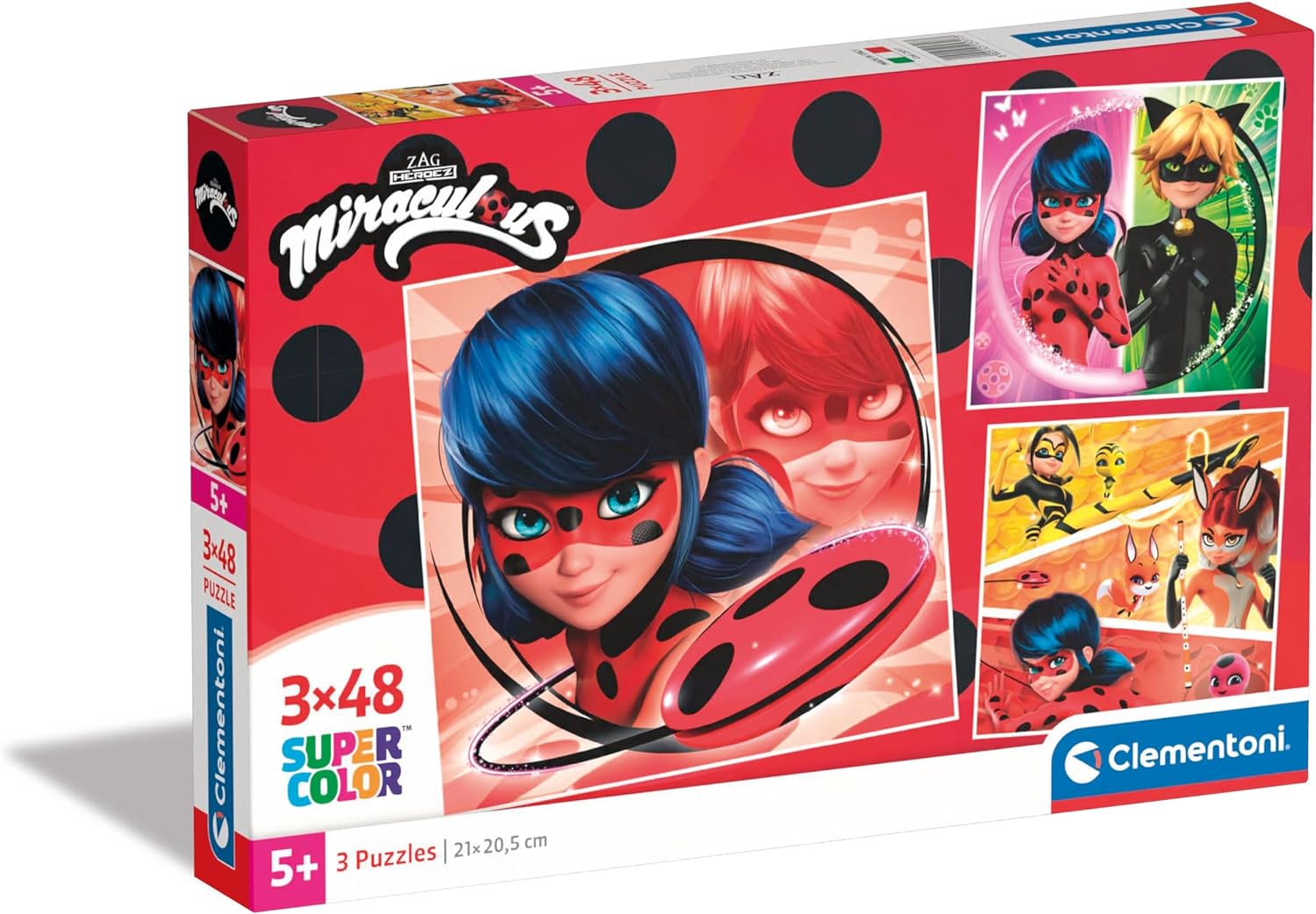 Clementoni 25317 Supercolor Miraculous - Flemings Department Store