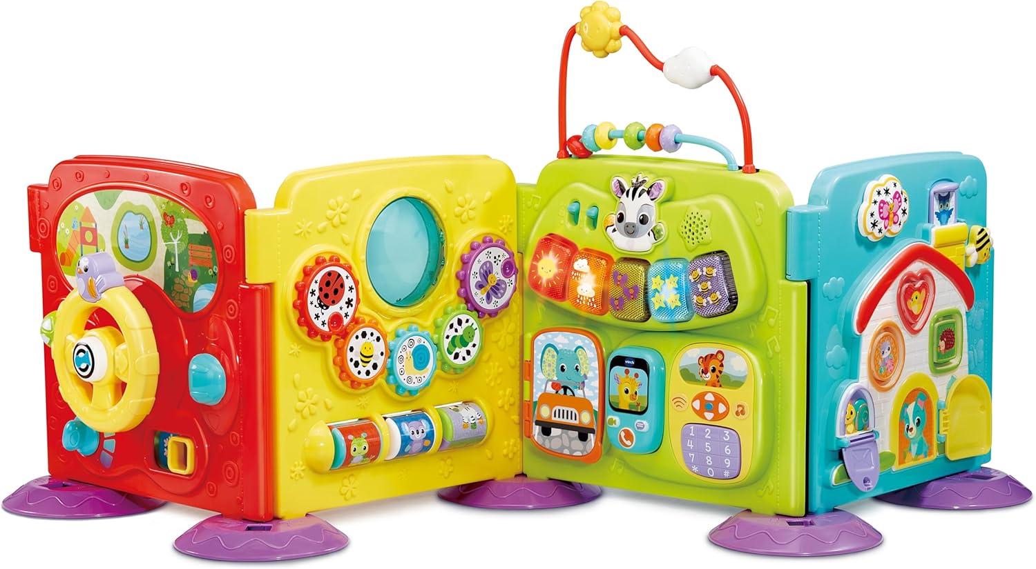 VTech Baby Discovery Play Centre – 3-in-1 Educational Musical Toy