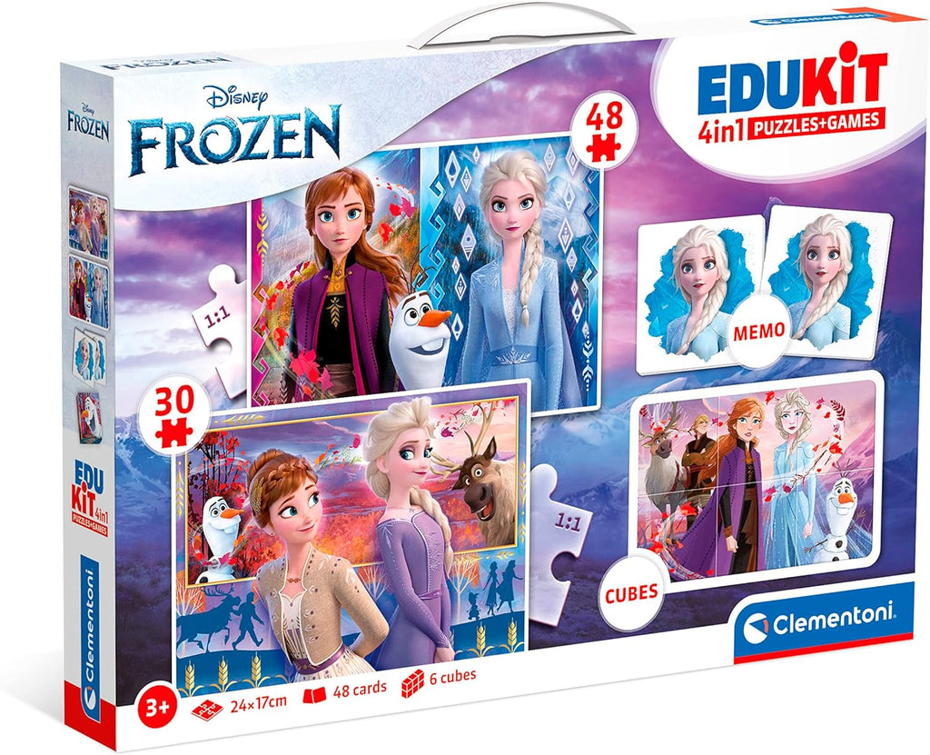 Edukit 4 In 1 Disney Frozen - Flemings Department Store