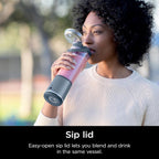 Ninja Blast Cordless Portable Blender – Denim Blue