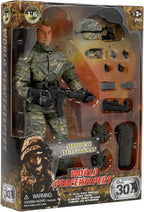 12" Airborne Infantryman - Flemings Department Store