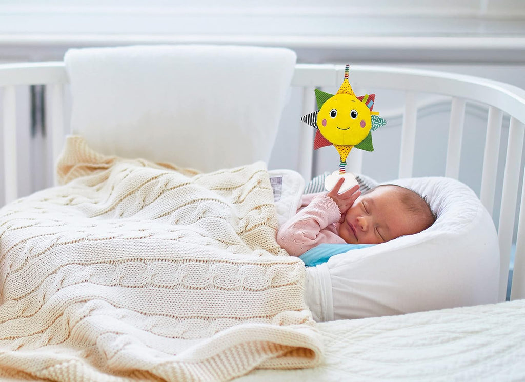Baby Clementoni Sun Plush Cot Sound - Flemings Department Store