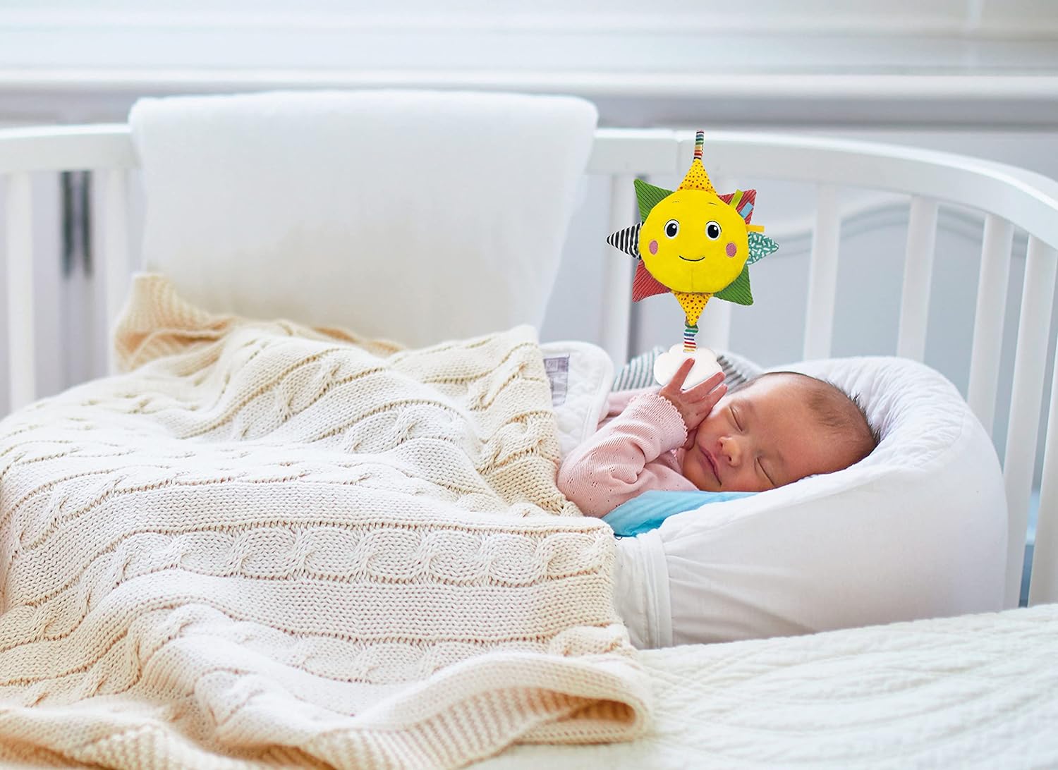 Baby Clementoni Sun Plush Cot Sound - Flemings Department Store