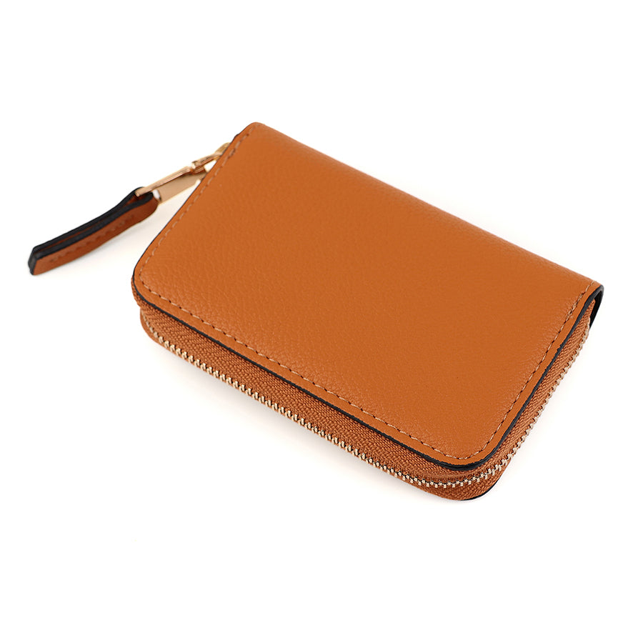 Orange Mini Purse