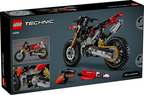 LEGO Ducati Desmo450 MX Factory Motorcycle 42238 – product image 1