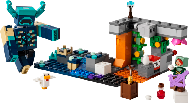 LEGO The Warden Encounter 21274