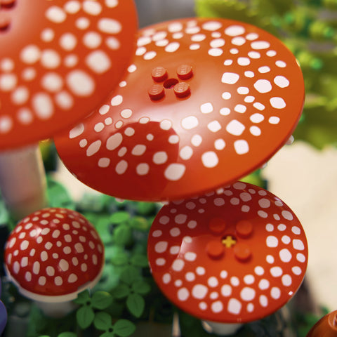 LEGO Woodland Mushrooms 11505 – product image 6
