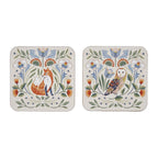 Ulster Weavers Blackthorn Coasters - 4 Pack One Size in Beige - Flemings Department Store