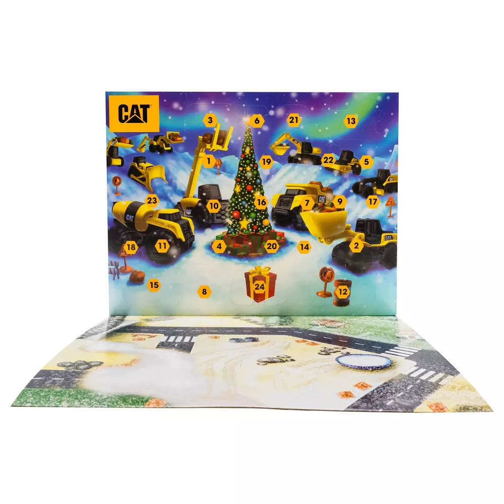 CAT Little Machines Advent Calendar – 24 Days of Construction Fun!