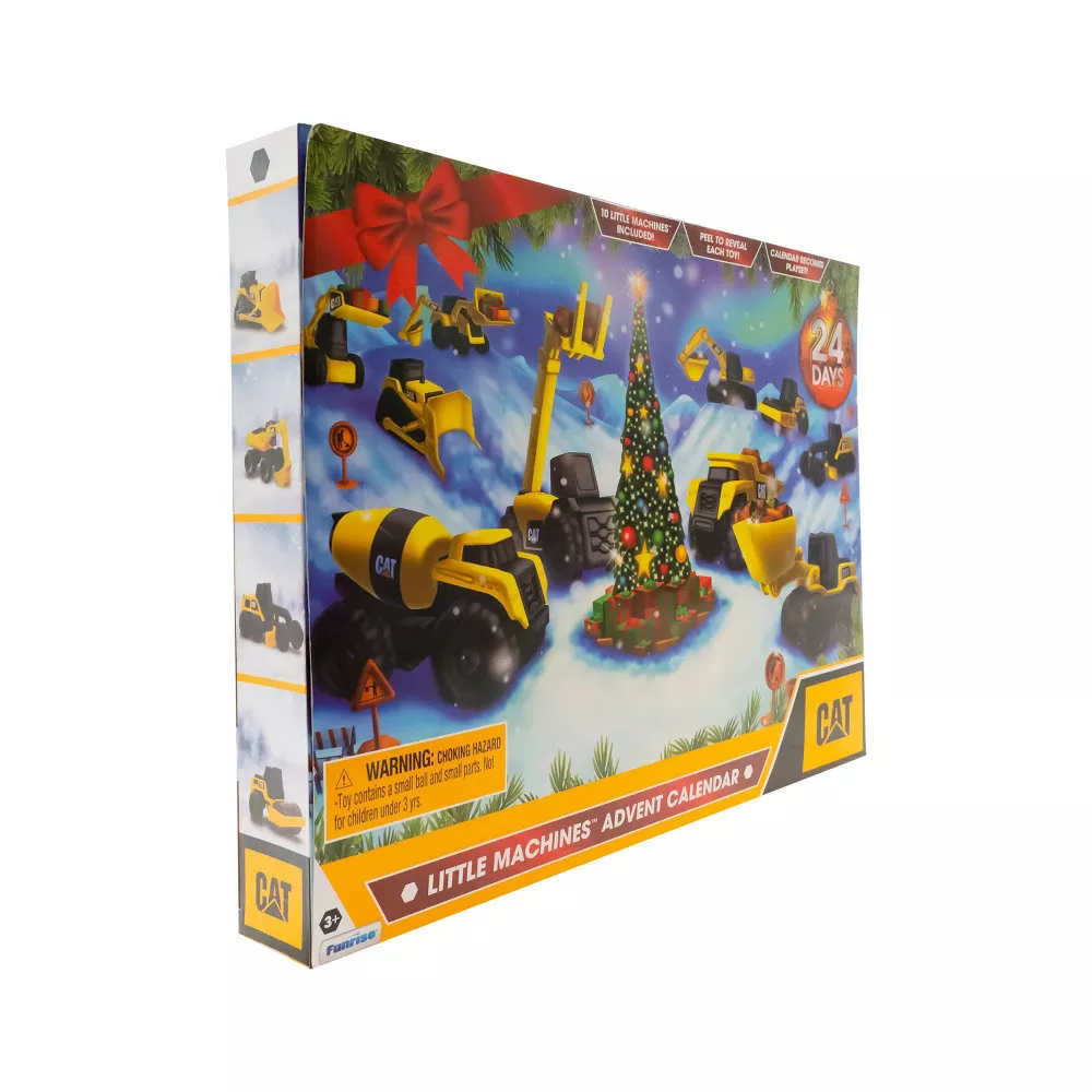 CAT Little Machines Advent Calendar – 24 Days of Construction Fun!