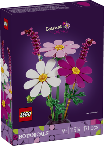 LEGO Cosmos Flowers 11514 – product image 2
