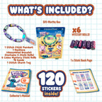 Sticki Rolls Disney Stitch Pendant Set – 120 Limited Edition Stickers & Collectible Charm