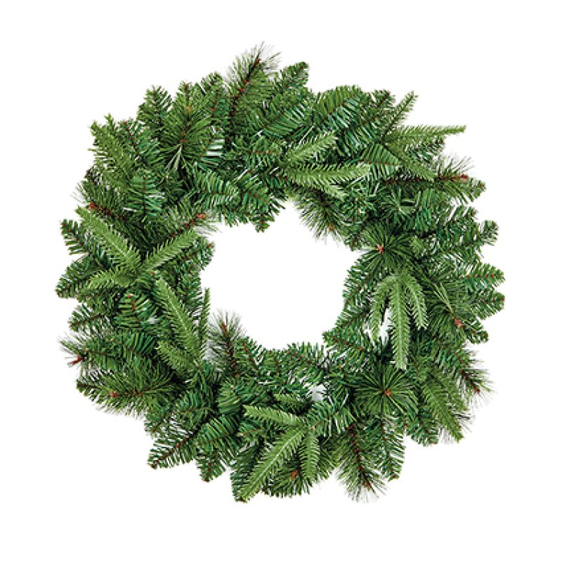 Premier 50cm Norfolk Pine Artificial Christmas Wreath