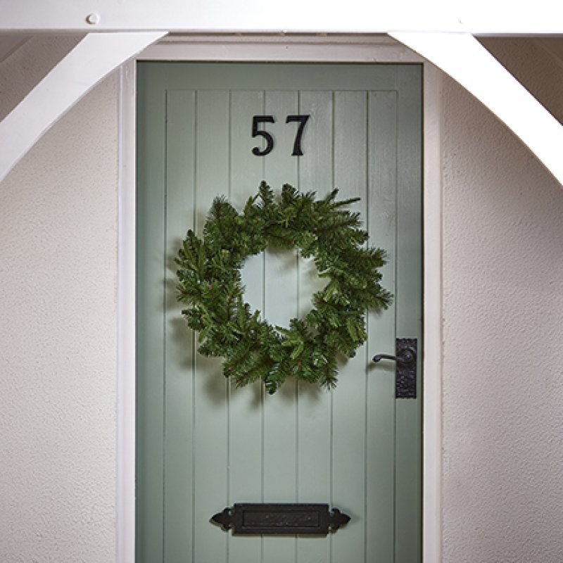 Premier 50cm Norfolk Pine Artificial Christmas Wreath – view 2