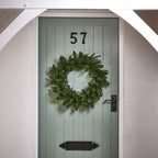 Premier 50cm Norfolk Pine Artificial Christmas Wreath – view 2