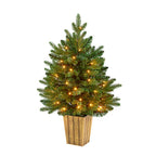 Premier 60cm FireBrights Pre-Lit Table Tree, 60 Warm White LED & Timer