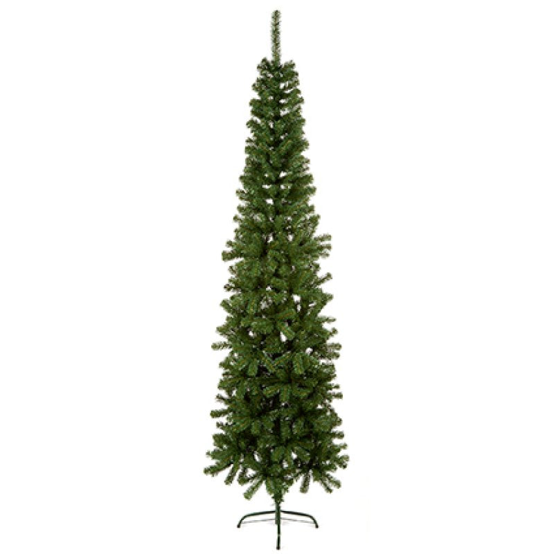Premier 2.2m (7.5ft) Slim Spruce Pine Artificial Christmas Tree