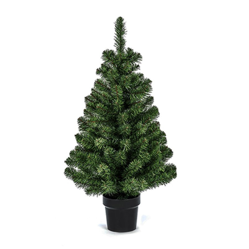 Premier 90cm (3ft) Woodcote Spruce Christmas Tree in Pot