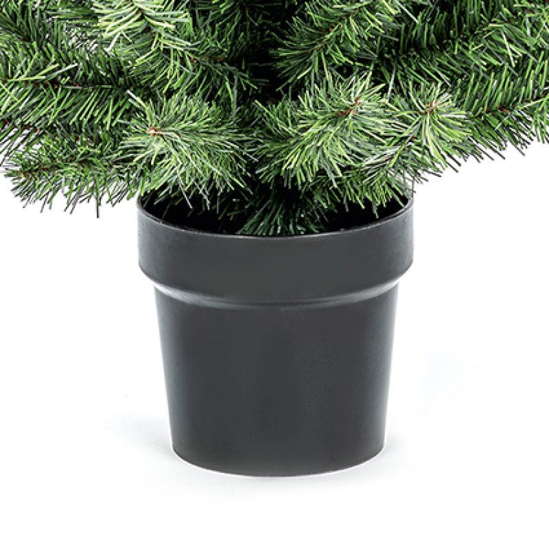 Premier 90cm (3ft) Woodcote Spruce Christmas Tree in Pot – view 5