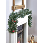Premier 2.7m New Jersey Christmas Garland with Berries & Cones – view 2