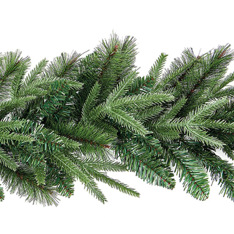 Premier 1.8m Norfolk Pine Artificial Christmas Garland – view 3