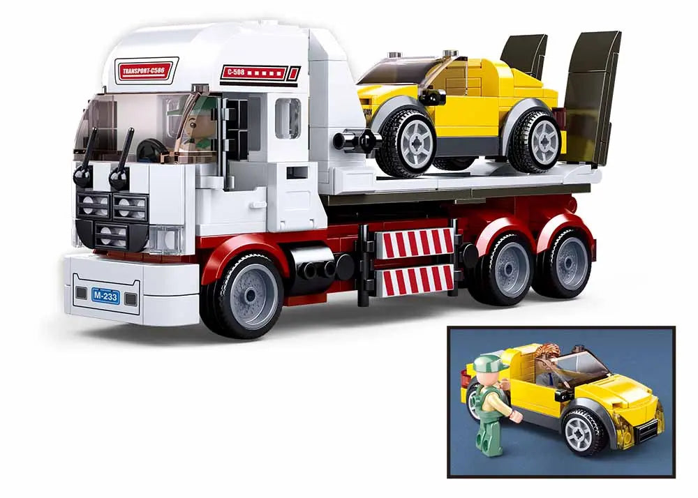 Sluban Tow Truck Recovery Vehicle M38-B0879